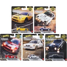 Hot Wheels Premium Thrill Climbers 5’li Set – Car Culture 10. Yıl Özel Seri