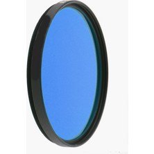 Dhd 62MM Lensler Için Full Color Düz Renk Blue Mavi Efekt Filtre