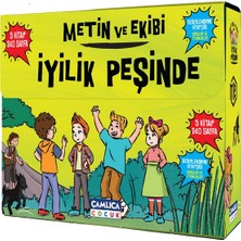 Çamlıca Çocuk Yayınları Metin ve Ekibi – Iyilik Peşinde Seti ( 5 Kitap )