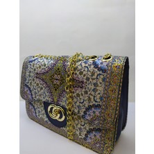 İpek Çanta Abiye Bayan Çantası A010