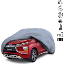 ULTRASHOP Mitsubishi Xpander Su Geçirmez Araba Brandası Dış Mekan Oto Brandası