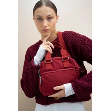 Matthew Cox Krinkıl Kumaş Çapraz Askılı Çanta BYN2335