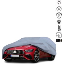 ULTRASHOP Mercedes Benz Amg Gt 4 Door (2018 –) Su Geçirmez Araba Brandası Dış Mekan Oto Brandası