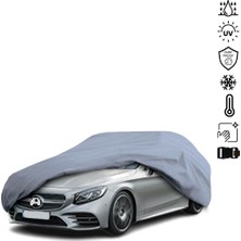 ULTRASHOP Mercedes Benz S Coupe (2014 – 2020) Su Geçirmez Araba Brandası Dış Mekan Oto Brandası