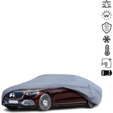 ULTRASHOP Mercedes Benz S Serisi (2020 –) Su Geçirmez Araba Brandası Dış Mekan Oto Brandası