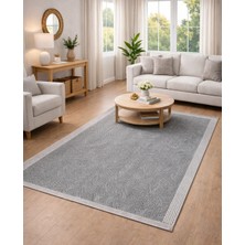 Merinos Halı Merinos Rs Sisal 79265-096 Özel Kesme Halı Gri