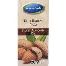 Nattane - Mecitefendi Tatlı Badem Yağı 20 ml