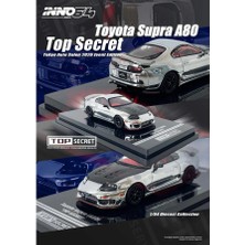 İnno64 INNO64 Toyota Supra A80 Top Secret 1/64 Model Araba