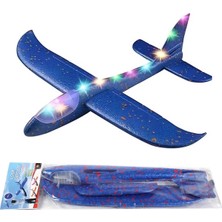 İsmiyle Al Eva Foam 48 cm Işıklı Planör 2187