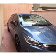 Tuning Vadisi Opel Astra Uyumlu K Batman Yarasa Ayna Kapağı Piano Black