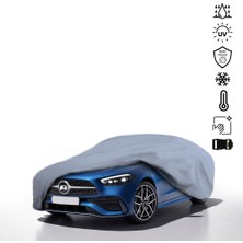 ULTRASHOP Mercedes Benz C Serisi (2021 –) Su Geçirmez Araba Brandası Dış Mekan Oto Brandası