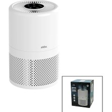 İsmiyle Al Hava Temizleme Cihazı Otomatik Fan 3 Kademe Filtreleme LED Aydınlatma Sessiz Uyku Mod SAP-5507