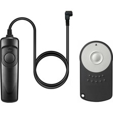 Canon RS-60E3 Kablolu Deklanşör + Rc-6 Kablosuz Kumanda 700D 750D 760D 800D 60D 70D 77D 80D