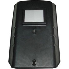 MegaSepet Mey Ithalat® Kaynak Maskesi Plastik+Siyah Cam Dahil