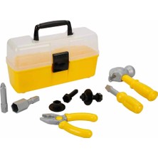 İsmiyle Al Zapp Toys My Workshop Çantalı Tamir Seti 10 Parça