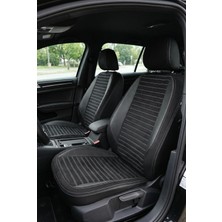 Panda Kılıf Panda Volkswagen Passat B8 Trendline 2016 - 2023 Uyumlu Araca Özel Alkantra Oto Koltuk Kılıfı