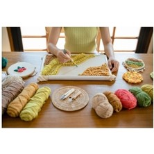 Argesco Mühendislik Punch Seti Nakış Seti Kasnaklı Kendin Yap Seti Seri 134