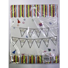 İsmiyle Al Happy Birthday To You Flama Bayrak Süs (5047)