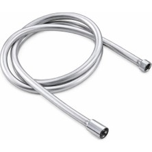 Pvc Silver Duş Hortumu + 200 cm + Nyl 66 Plastik Iç Pim