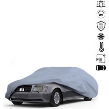 ULTRASHOP Mercedes Benz W124 (1984 – 1997) Su Geçirmez Araba Brandası Dış Mekan Oto Brandası