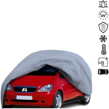 ULTRASHOP Mercedes Benz A Serisi (1997 – 2004) Su Geçirmez Araba Brandası Dış Mekan Oto Brandası