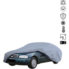 ULTRASHOP Mercedes Benz C Serisi (1993 – 2000) Su Geçirmez Araba Brandası Dış Mekan Oto Brandası
