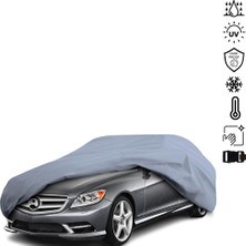 ULTRASHOP Mercedes Benz cl (2006 – 2014) Su Geçirmez Araba Brandası Dış Mekan Oto Brandası
