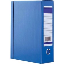 Saraçoğlu Arşiv Kutusu 29X36X15CM Arşiv Klasörü Mavi - 3 Adet