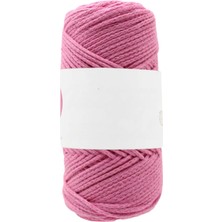 Argesco Mühendislik Pamuk Makrome 2 mm Pembe