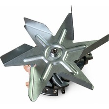 Osimo 4 Lü Patisserie Mayalandırma Turbo Fan Motoru