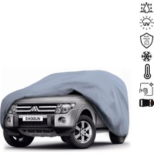 ULTRASHOP Mitsubishi Shogun 4 Su Geçirmez Araba Brandası Dış Mekan Oto Brandası