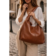 Lorevie Kadın Salaş Büyük Boy Omuz ve Kol Çantası