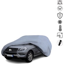 ULTRASHOP Mercedes Benz ml  Gle (2011 – 2018) Su Geçirmez Araba Brandası Dış Mekan Oto Brandası