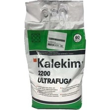 MegaSepet Mey Ithalat® Kalekim Ultra Fuga 2242 Siyah 5 kg
