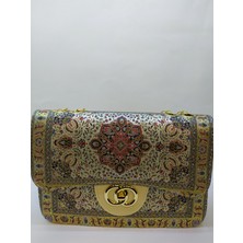 İpek Çanta Abiye Bayan Çantası A008