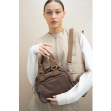 Matthew Cox Krinkıl Kumaş Çapraz Askılı Çanta BYN2335