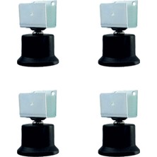 Skygo Bekleme Ayak U-Sunta - 50MM - Siyah 35X19 HKS281 - 4 Adet