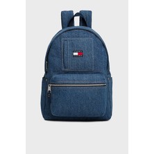 Tommy Jeans Logolu Denim Çanta Erkek Çanta AM0AM14052 1A7