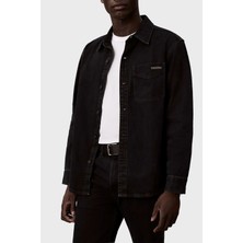 Calvin Klein Pamuklu Regular Fit Cepli Kot Gömlek LV04RE714GEF7 Erkek Gömlek LV04RE714G Ef7