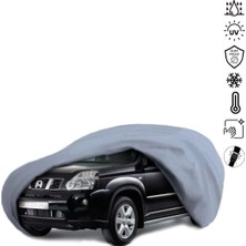 ULTRASHOP Nissan X-Trail (2001-2014) Su Geçirmez Araba Brandası Dış Mekan Oto Brandası