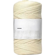 Argesco Mühendislik Ribbon Polyester 4 mm Krem