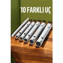 İsmiyle Al Tork Lokma Seti Boru Kovan Tip Anahtar Seti Buji Anahtarı