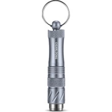 Cigarloong Aluminyum 4in1 Delici Açıcı ve Puro Tutucu Iğne Anahtarlık Mavi