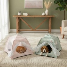 İsmiyle Al Evcil Hayvan Katlanabilir Oyun Çadırı