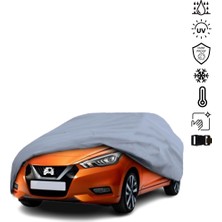 ULTRASHOP Nissan Micra (2010 – 2016) Su Geçirmez Araba Brandası Dış Mekan Oto Brandası