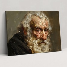 Popcas  Leonardo Da Vinci Duvar Sanatı - Kanvas Tablo Leonardo Da Vinci Duvar Dekoru