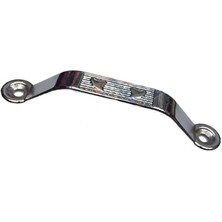 Skygo Dekoratif Zamak Kulp Dıştan - 64MM, Nikel, 1 Adet