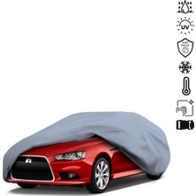 ULTRASHOP Mitsubishi Lancer 6 (1995–2000) Su Geçirmez Araba Brandası Dış Mekan Oto Brandası