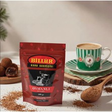 Osmanlı Kahvesi Billur Kurukahvesi 100GR.