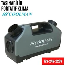 Coolman Taşınabilir Portatif Klima 700W - 12V-24V-220V